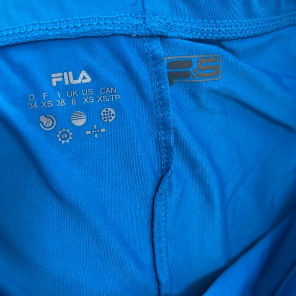 Fila Neon Swim Beach Drawstring Hot Pants Shorts Size XS - Picture 4 of 6